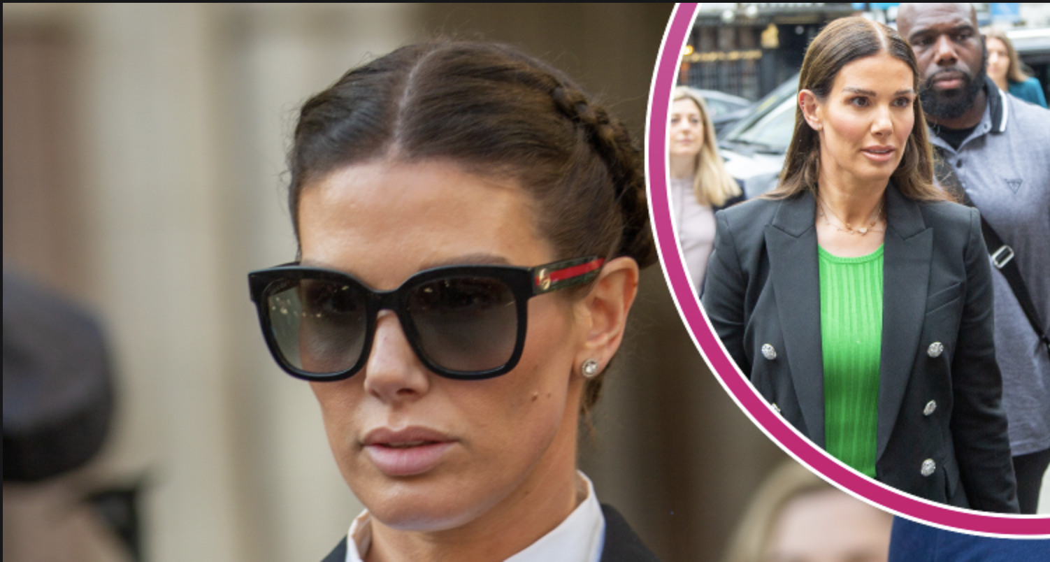 Rebekah Vardy at the Wagatha Christie trial