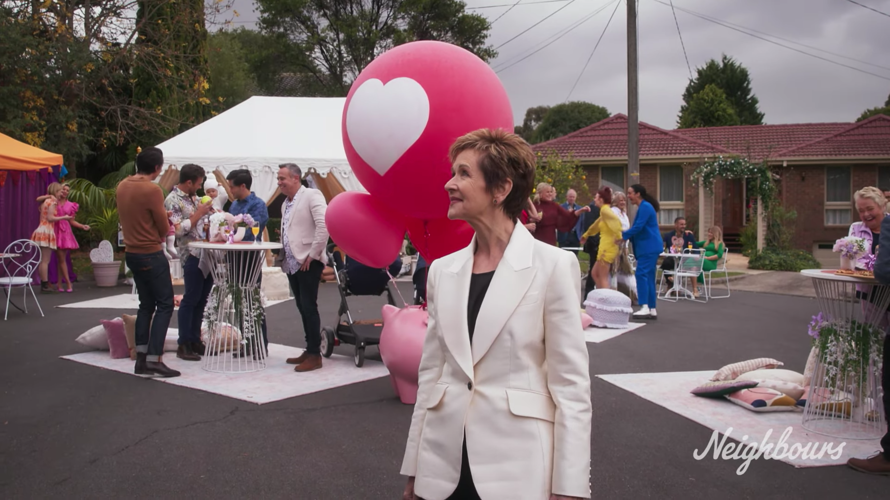 The Neighbours sets are being dismantled and the tours are ended (Credit: Channel 5)