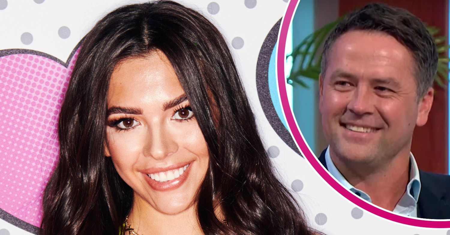 Love Island Gemma and Michael Owen