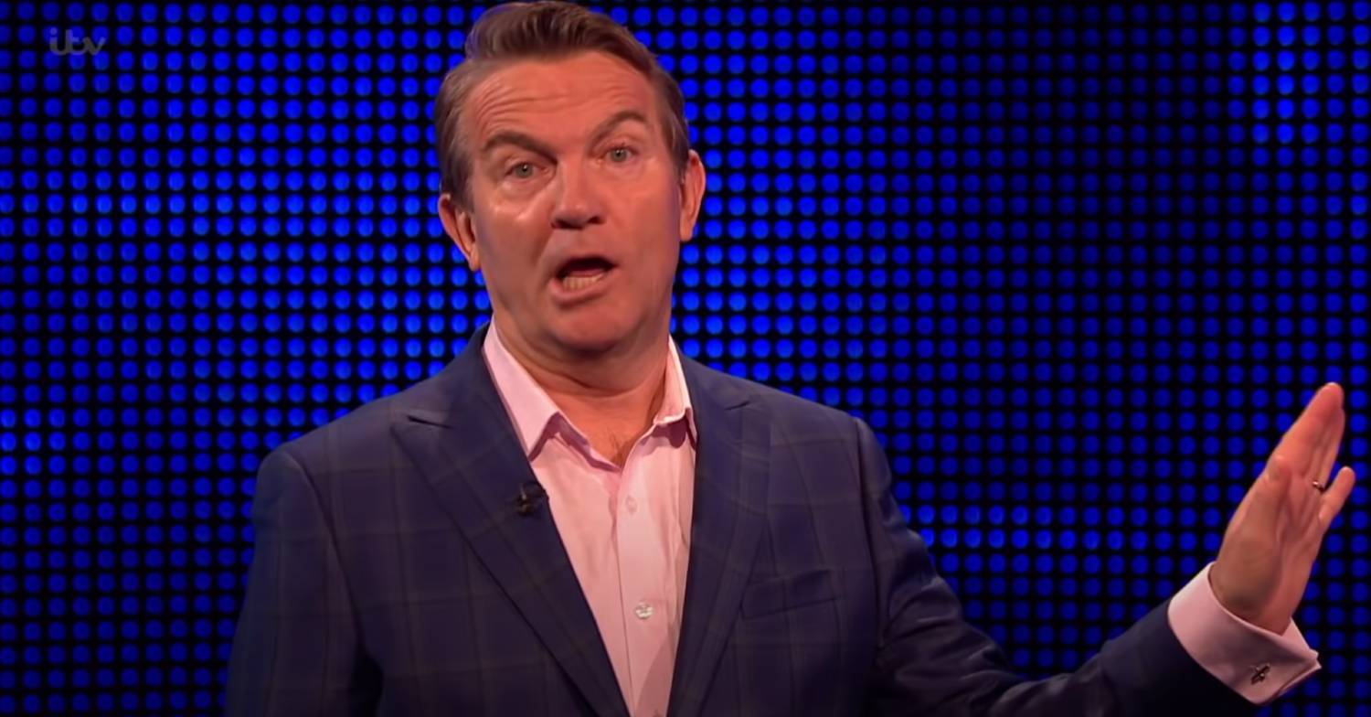 Bradley Walsh banters with Anne Hegerty on The Chase