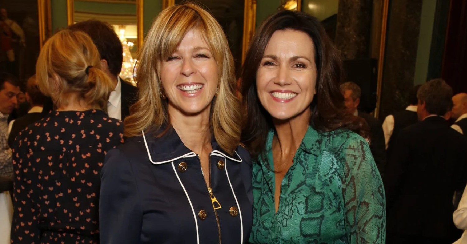 Kate Garraway and Susanna Reid 