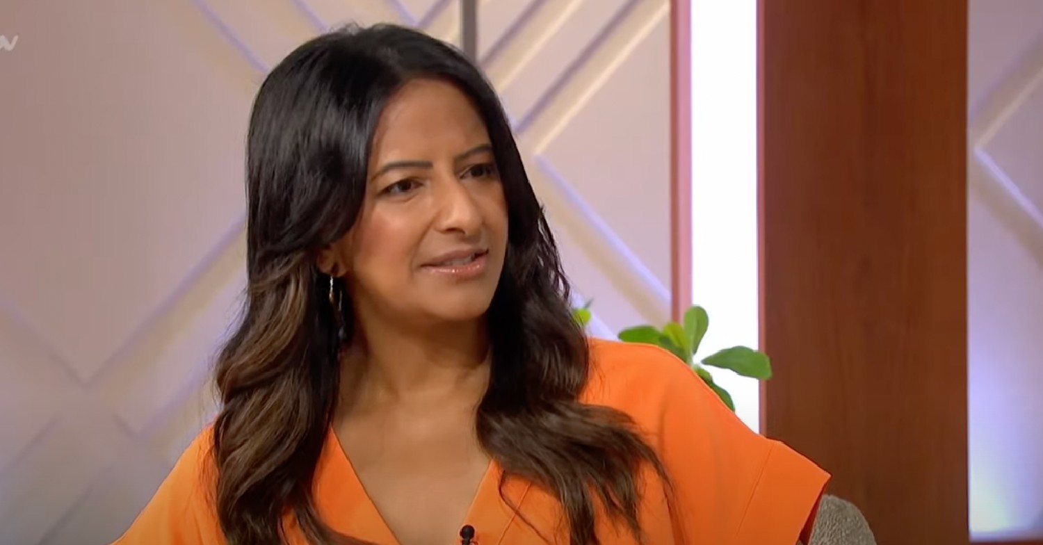 Ranvir Singh in orange shirt