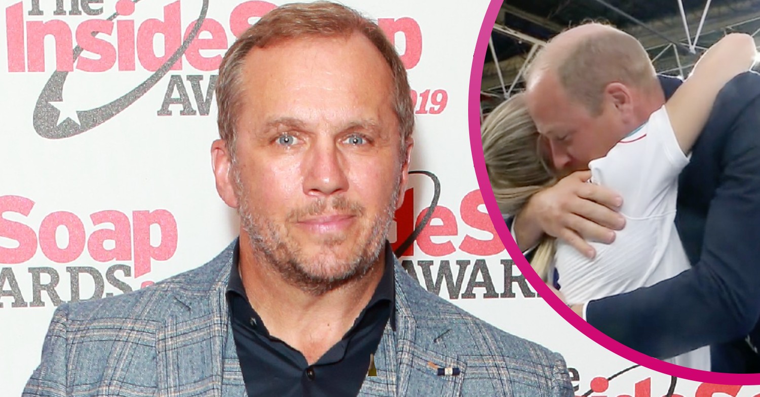 Emmerdale Dean Andrews Prince William Euros