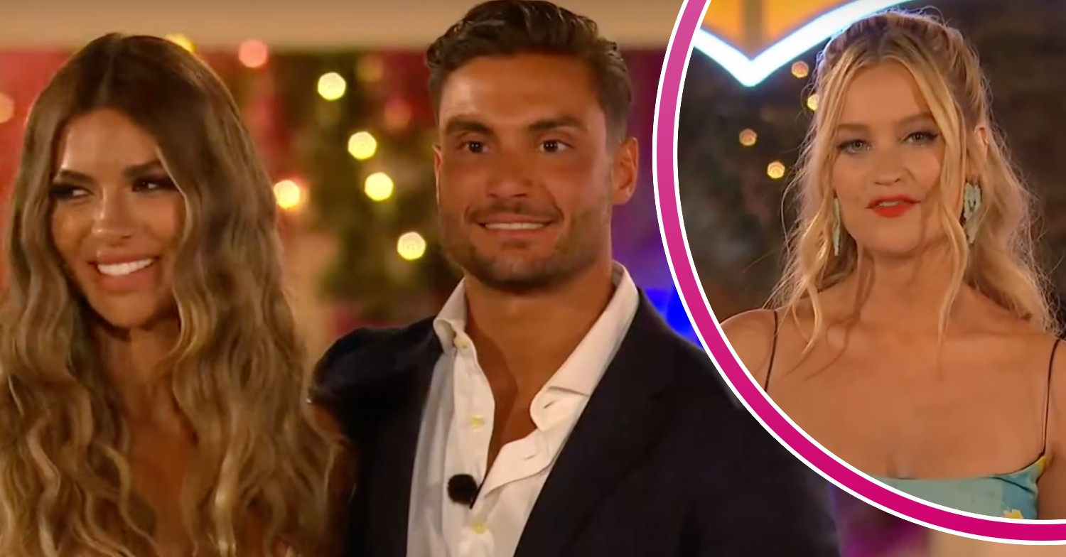 Ekin-Su, Davide, Laura Whitmore on Love Island final