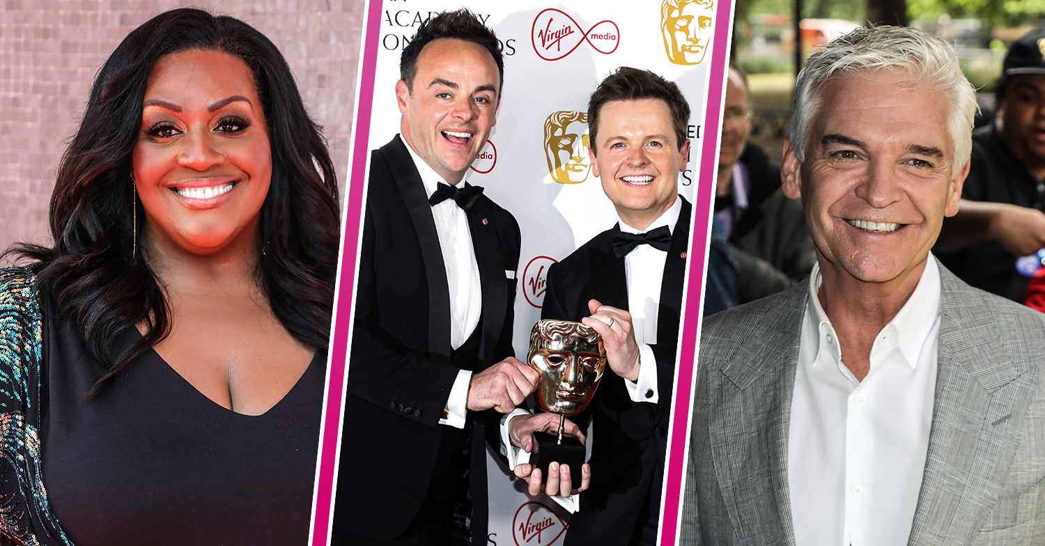 Alison Hammond. Ant and Dec and Phillip Schofield