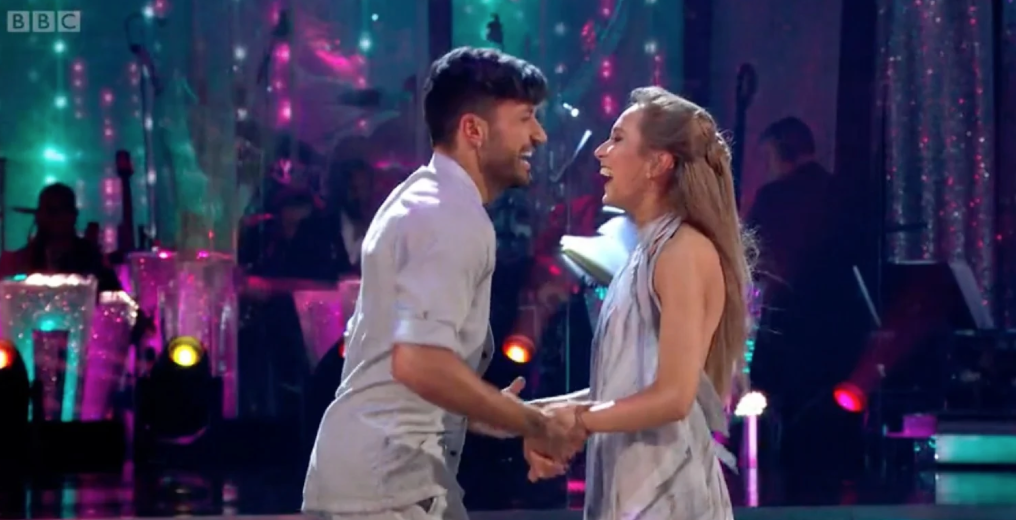 Giovanni and Rose on Strictly