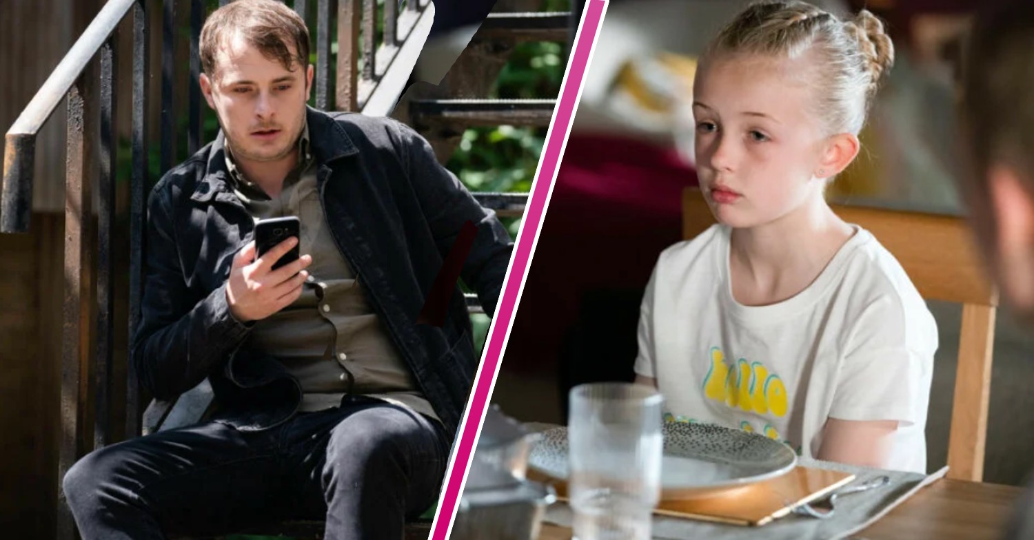 EastEnders tonight Ben Lexi Mitchell BBC Two