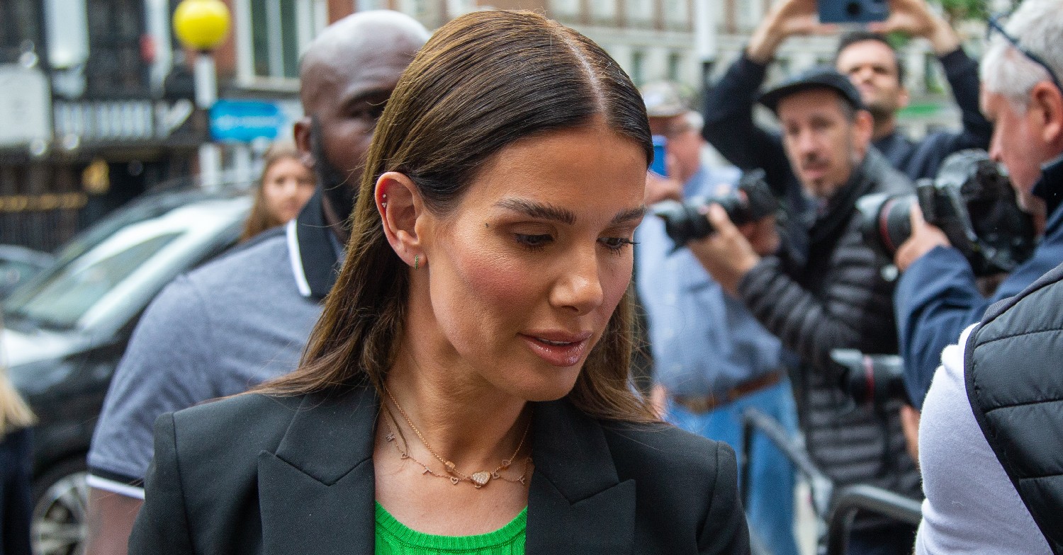 Rebekah Vardy at the Wagatha Christie trial