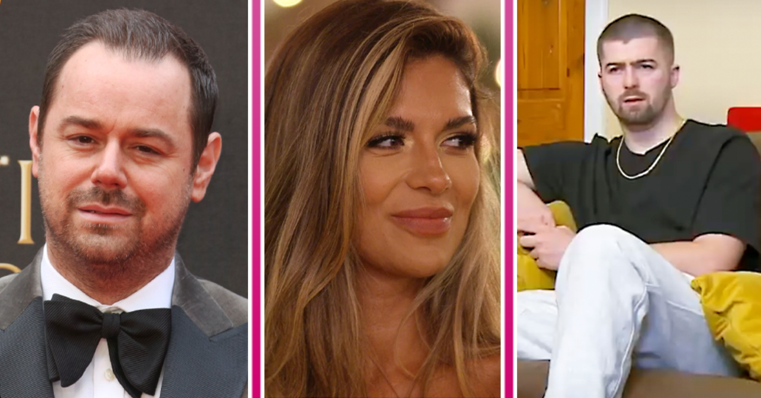 Danny Dyer, Ekin-Su and Tom Malone Jr