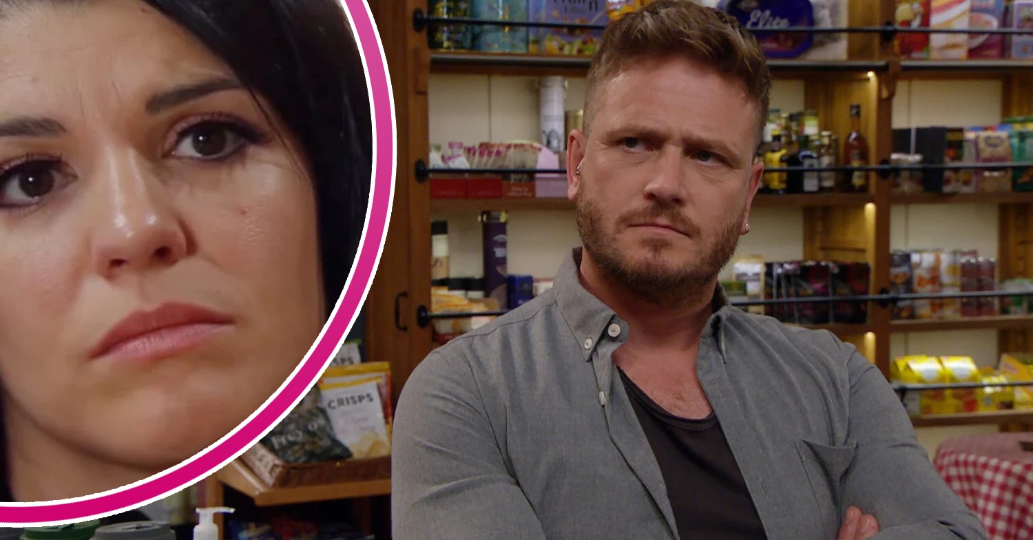 Emmerdale Alicia and David