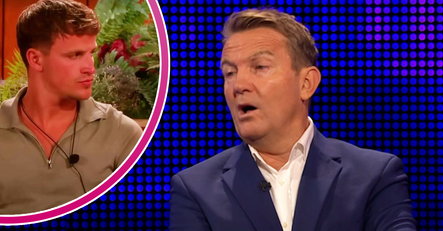 Bradley Walsh on The Chase and Luca from Love Island