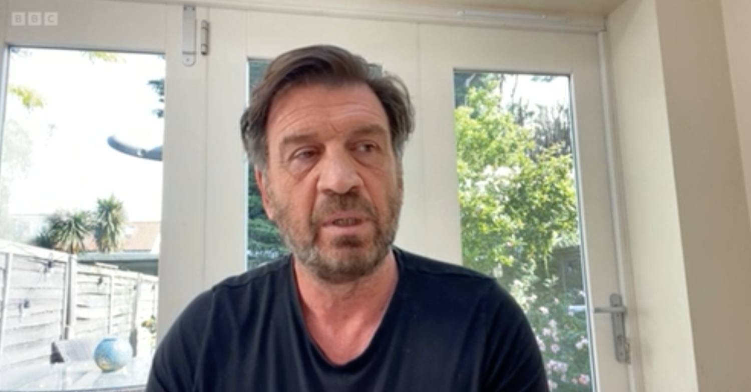 Nick Knowles makes his point