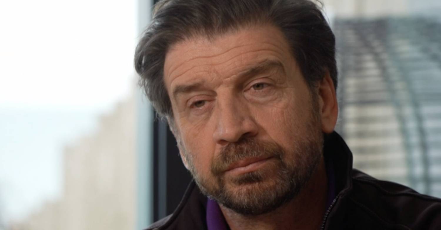 Nick Knowles looks concerned
