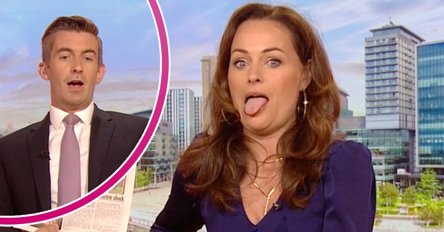 Ben Thompson and Victoria Fritz on BBC Breakfast today