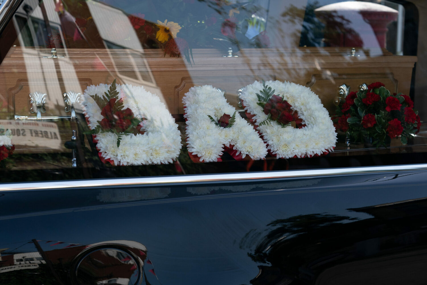 EastEnders funeral car for Avery