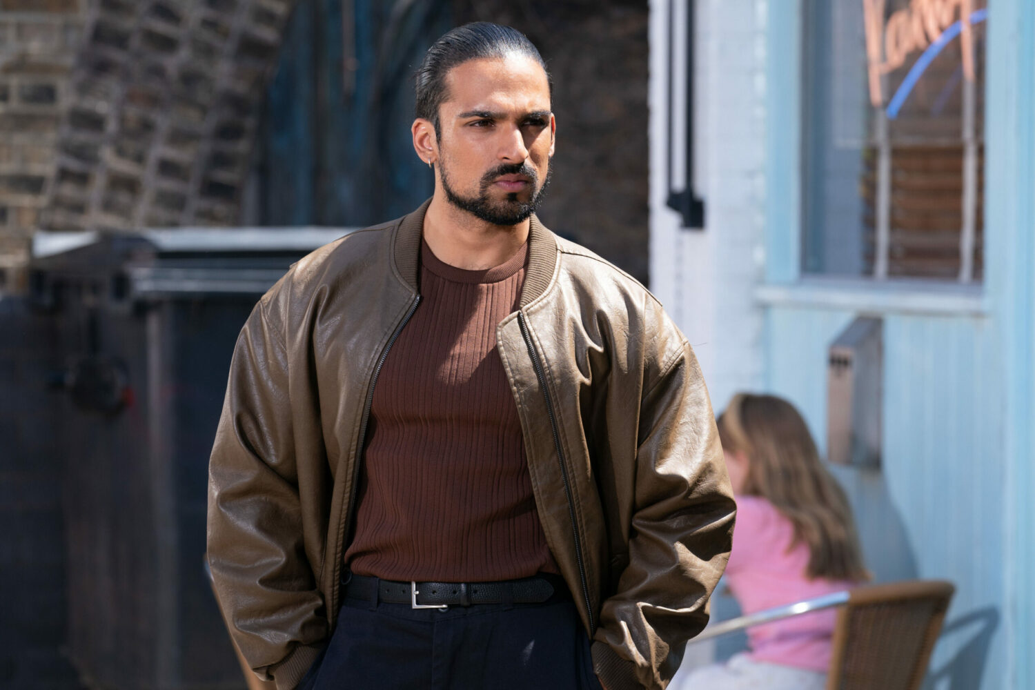 Aaron Thiara as Ravi in EastEnders