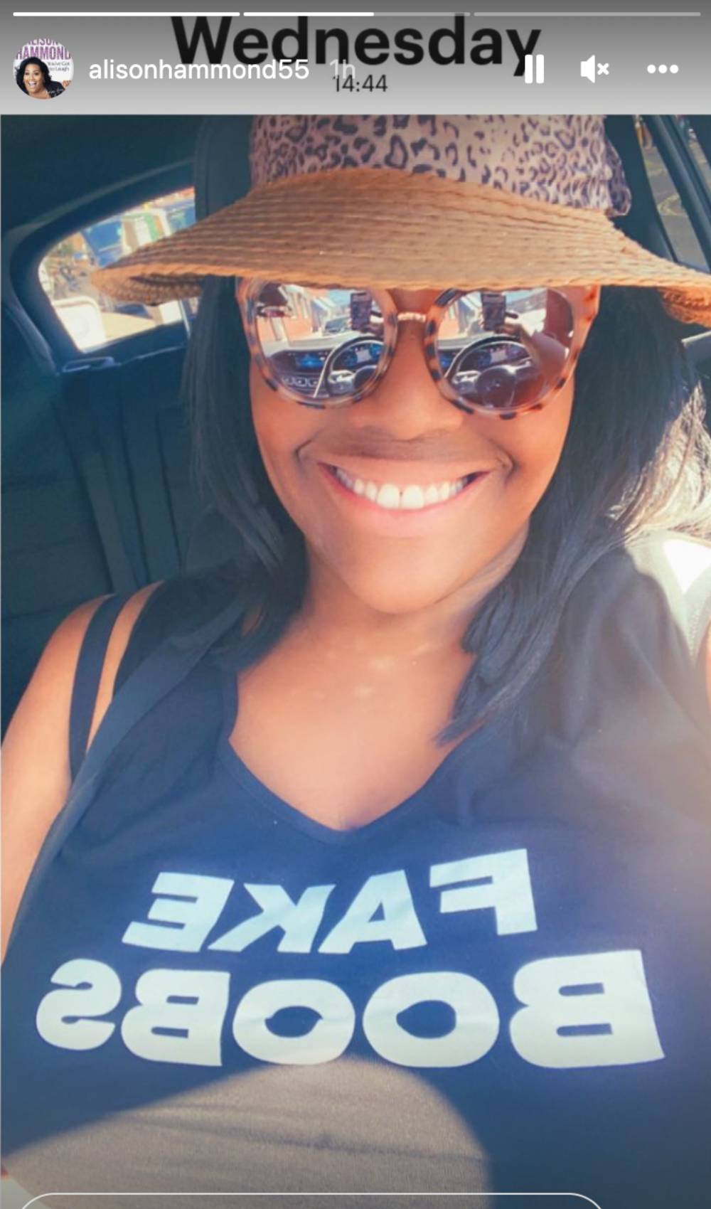 Alison Hammond gives Instagram fans a holiday update