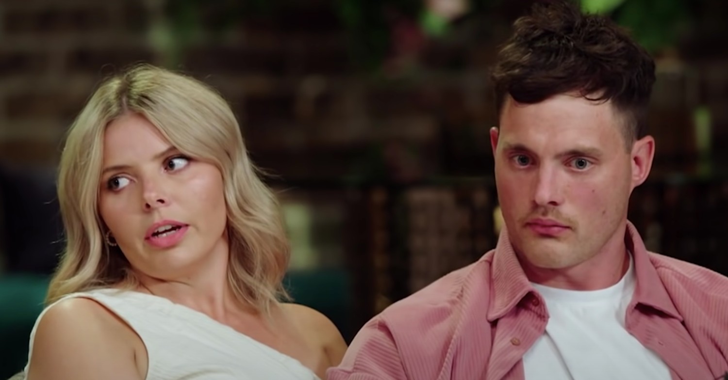 Olivia and Jackson look moody on MAFSA