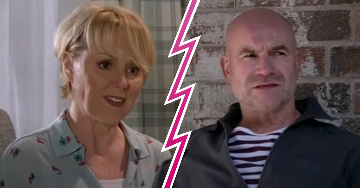 Tim and Sally Coronation Street