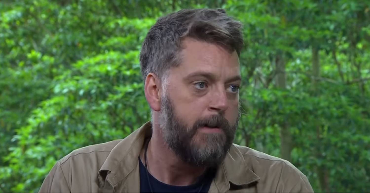 Iain Lee speaks about his I'm A Celebrity experience