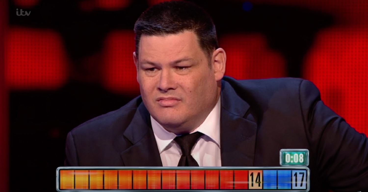 Mark Labbett on The Chase 
