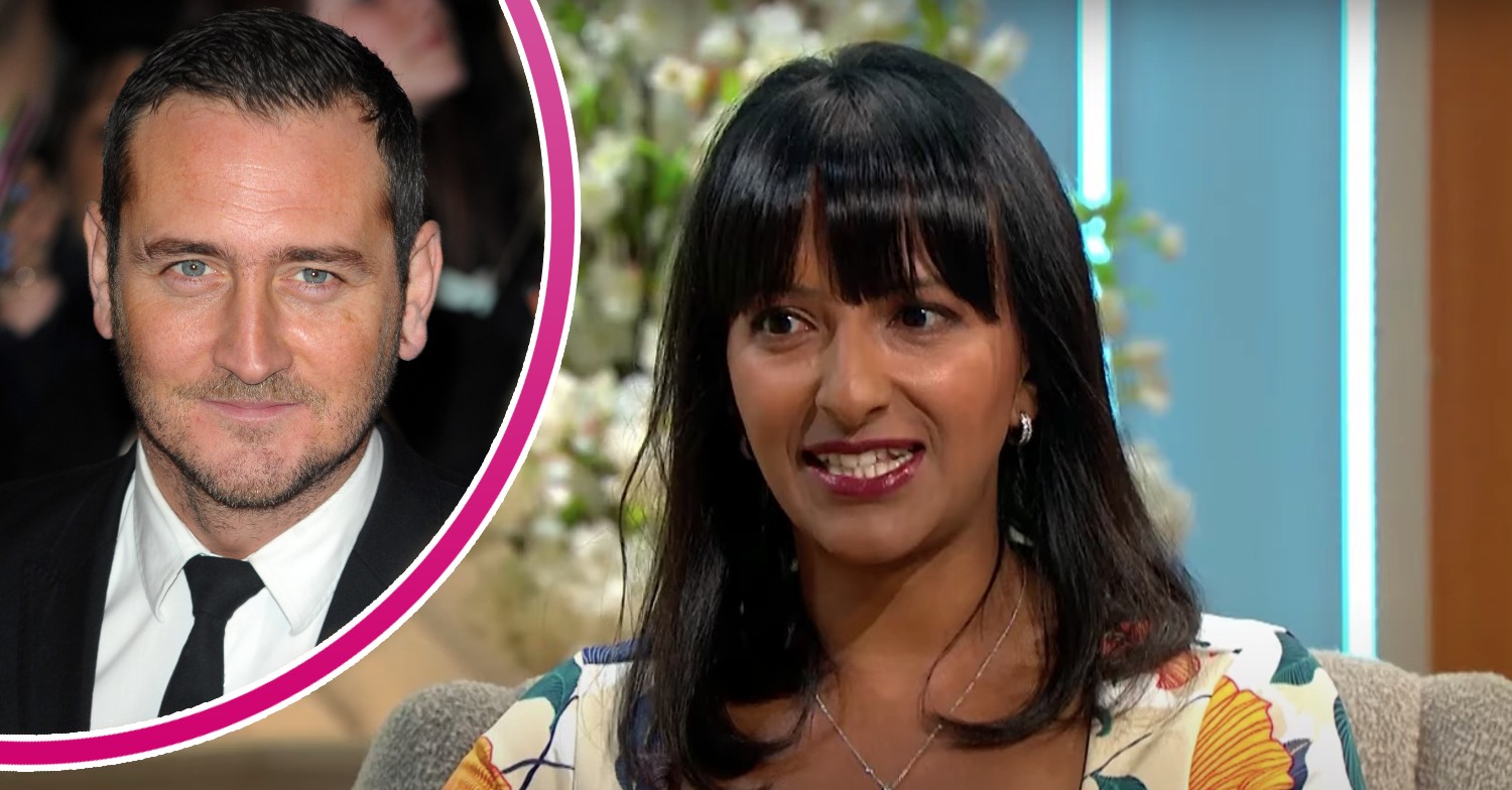 Ranvir Singh and Will Mellor smiling