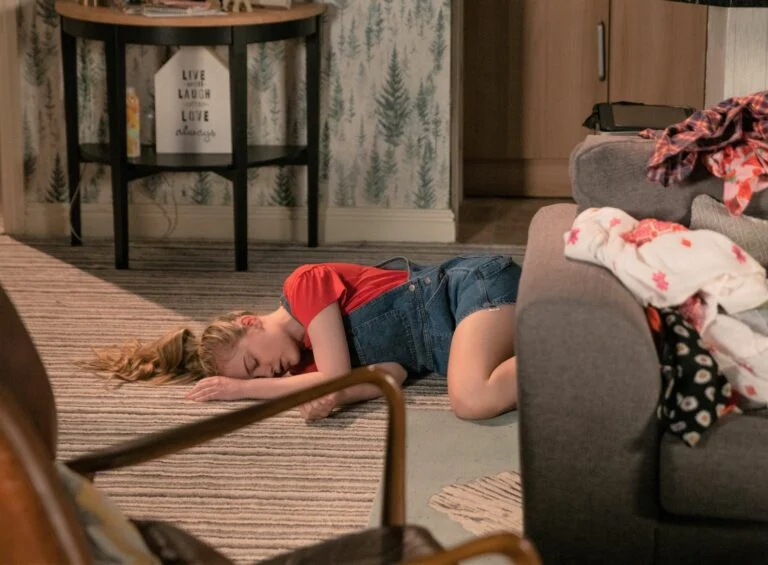 Summer collapsed in Coronation Street