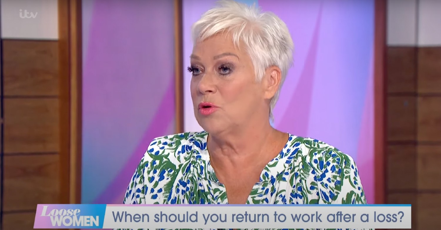 Denise Welch on Loose Women