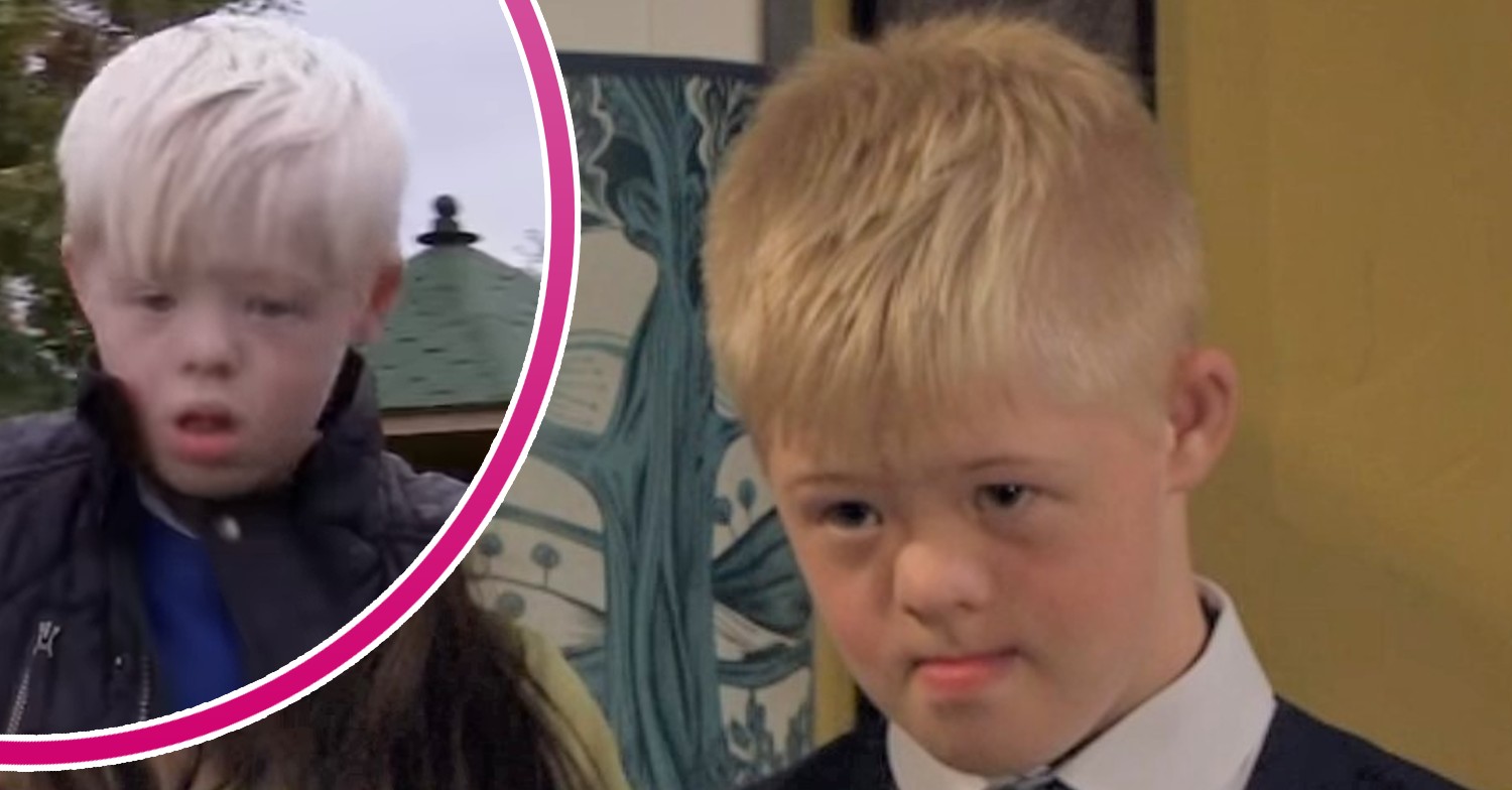 Emmerdale Leo Goskirk Harvey Rogerson