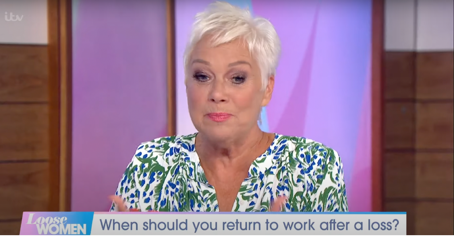 Denise Welch on Loose Women
