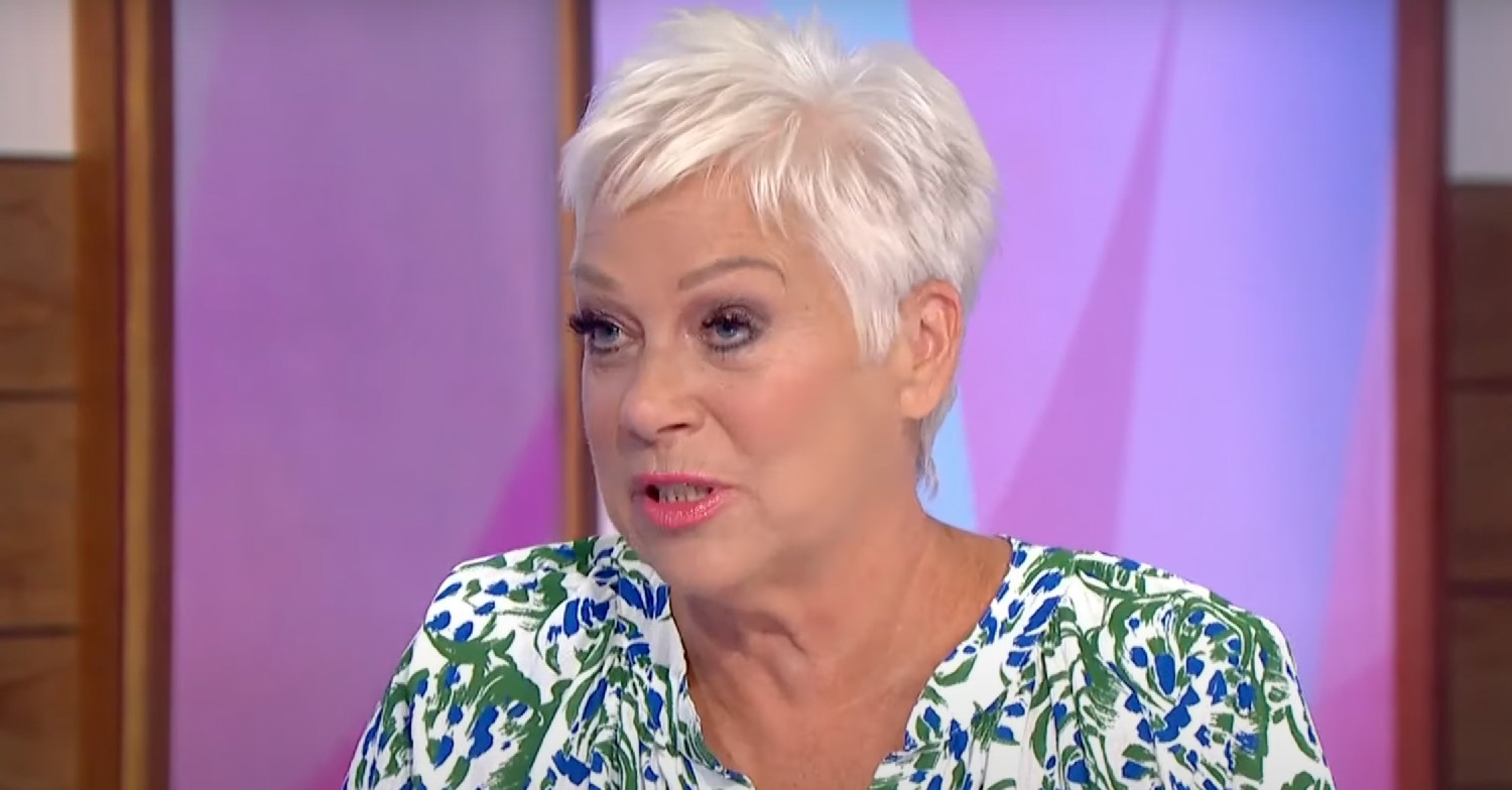 Denise Welch on Loose Women
