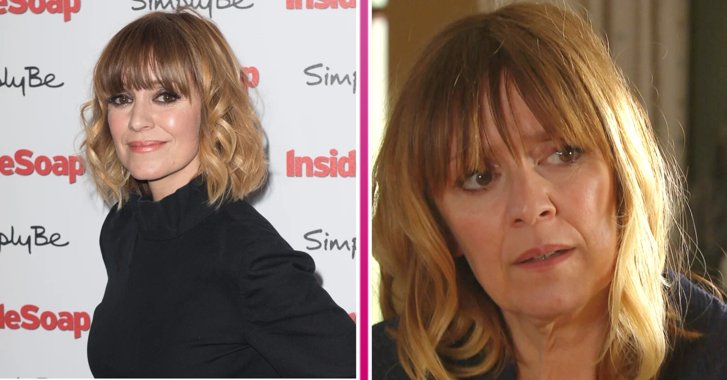 Emmerdale Zoe Henry Rhona Goskirk