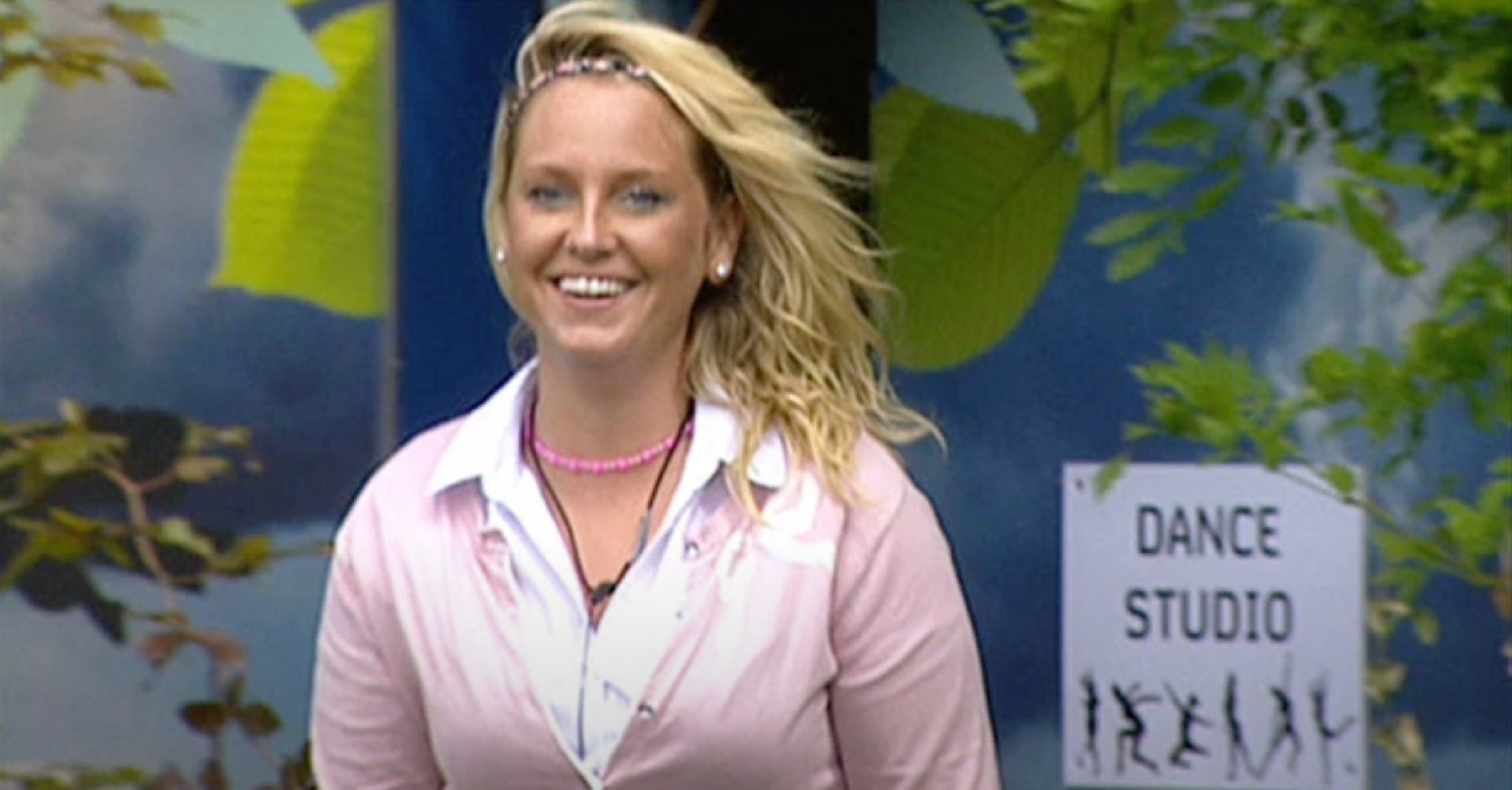 Josie Gibson on Big Brother