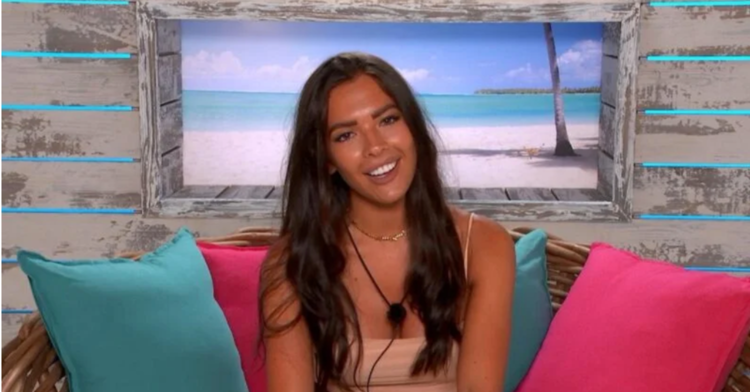 Gemma on Love Island