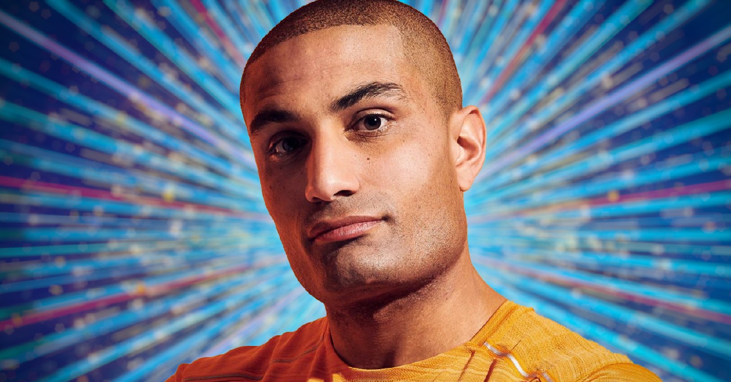 Richie Anderson poses for Strictly 2022 line-up photo