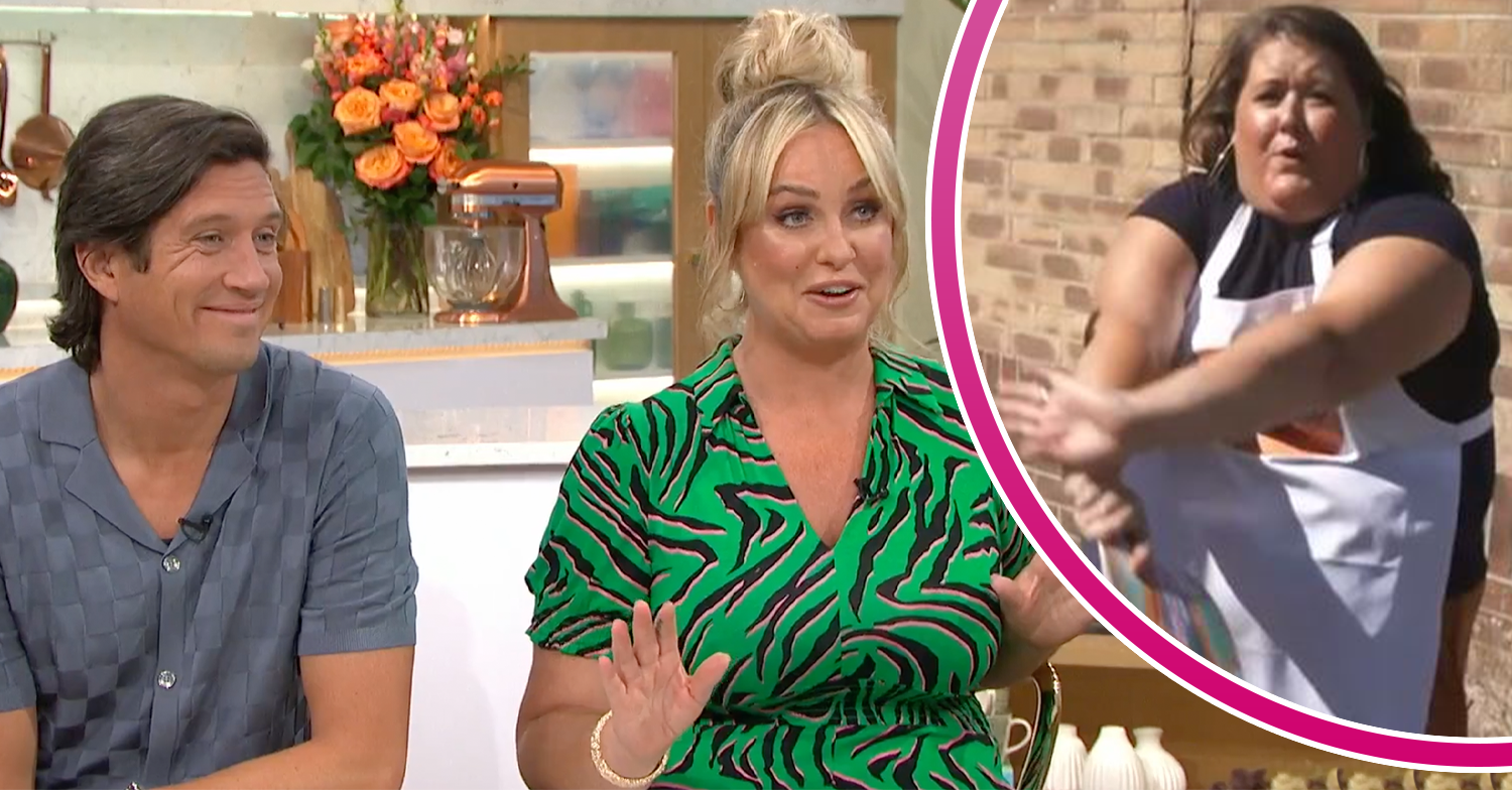 Josie, Vernon and James Corden's sister