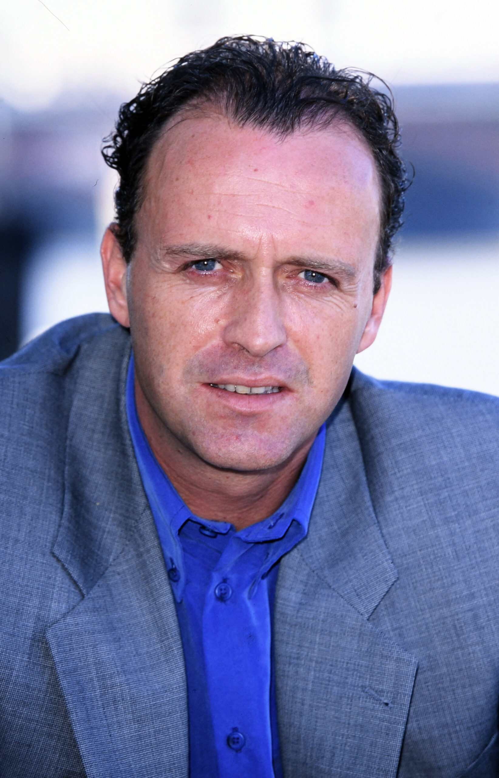 Paul Usher as he appeared as Barry Grant on Brookside in 1997