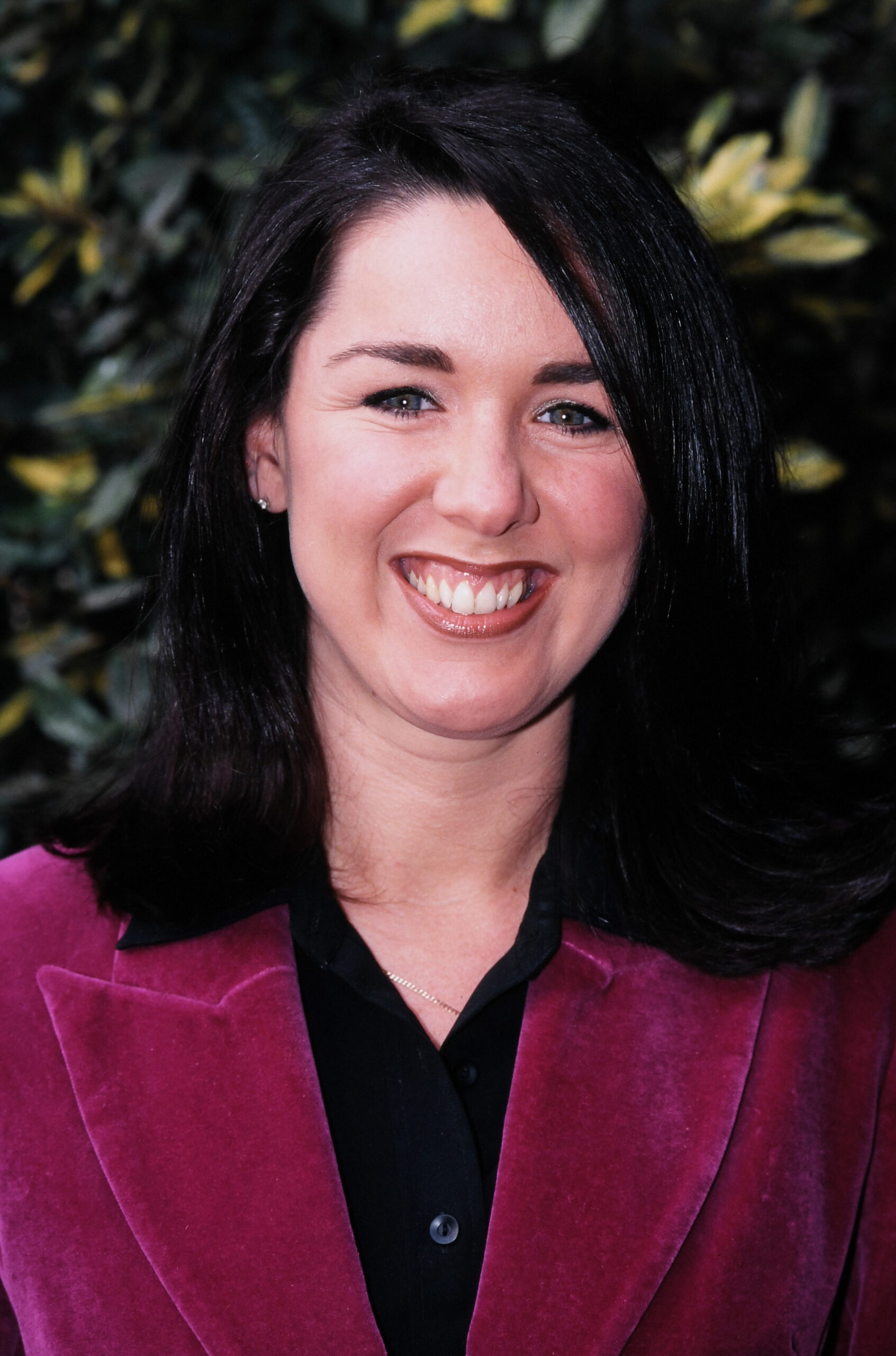 Claire Sweeney played Lindsey Corkhill in Brookside, seen here in 1998