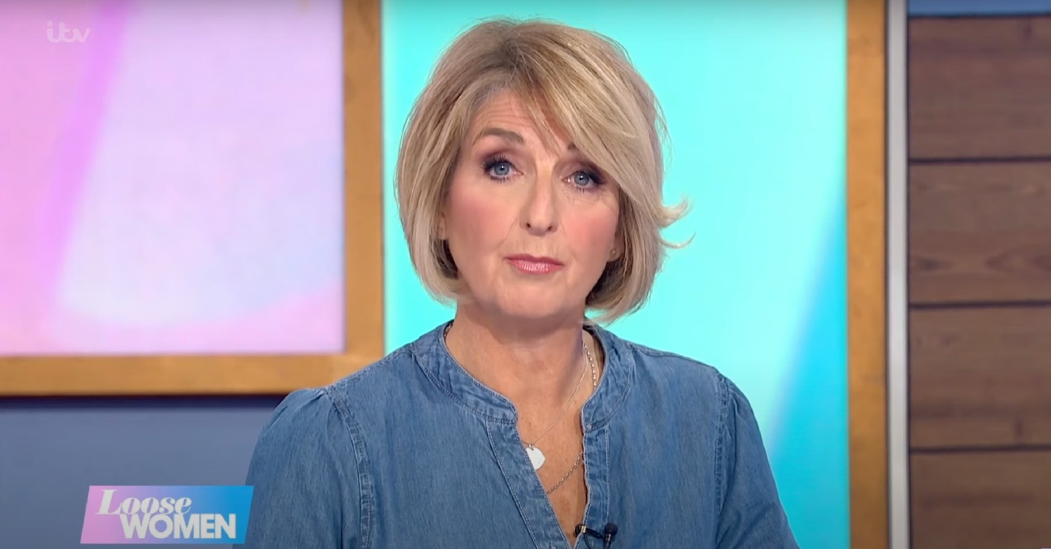 Kaye Adams on Loose Women today