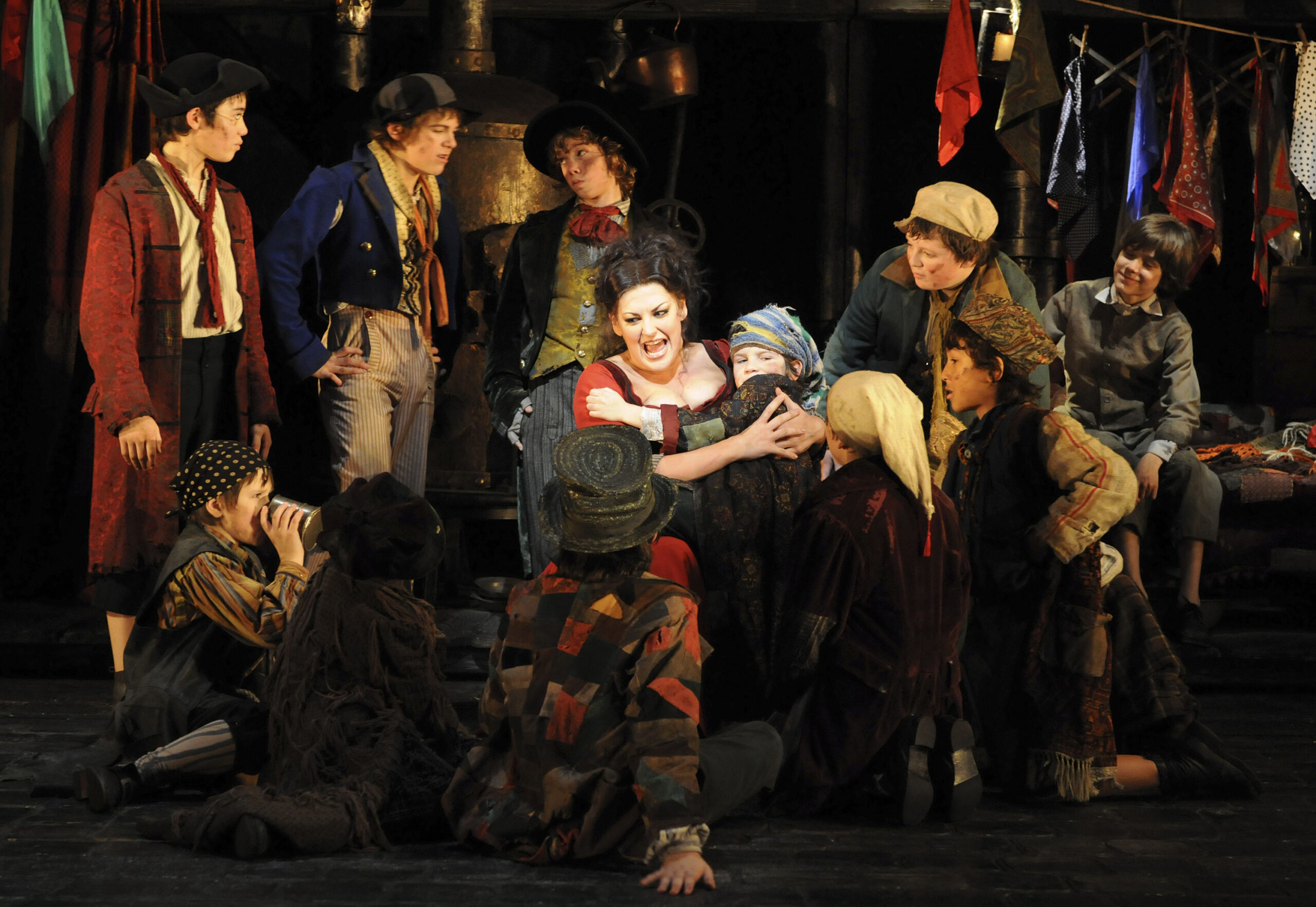 Jodie Prenger in Oliver!