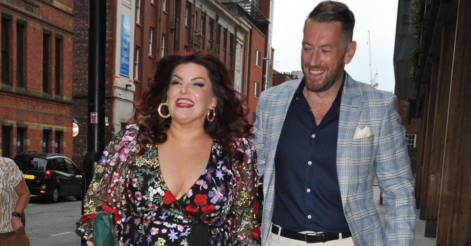 Jodie Prenger at Coronation Street party