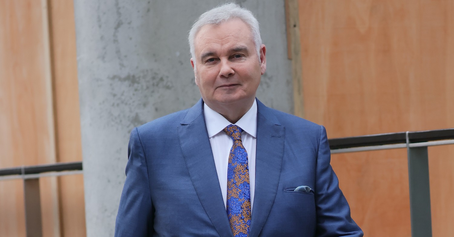 Eamonn Holmes smiles for the camera