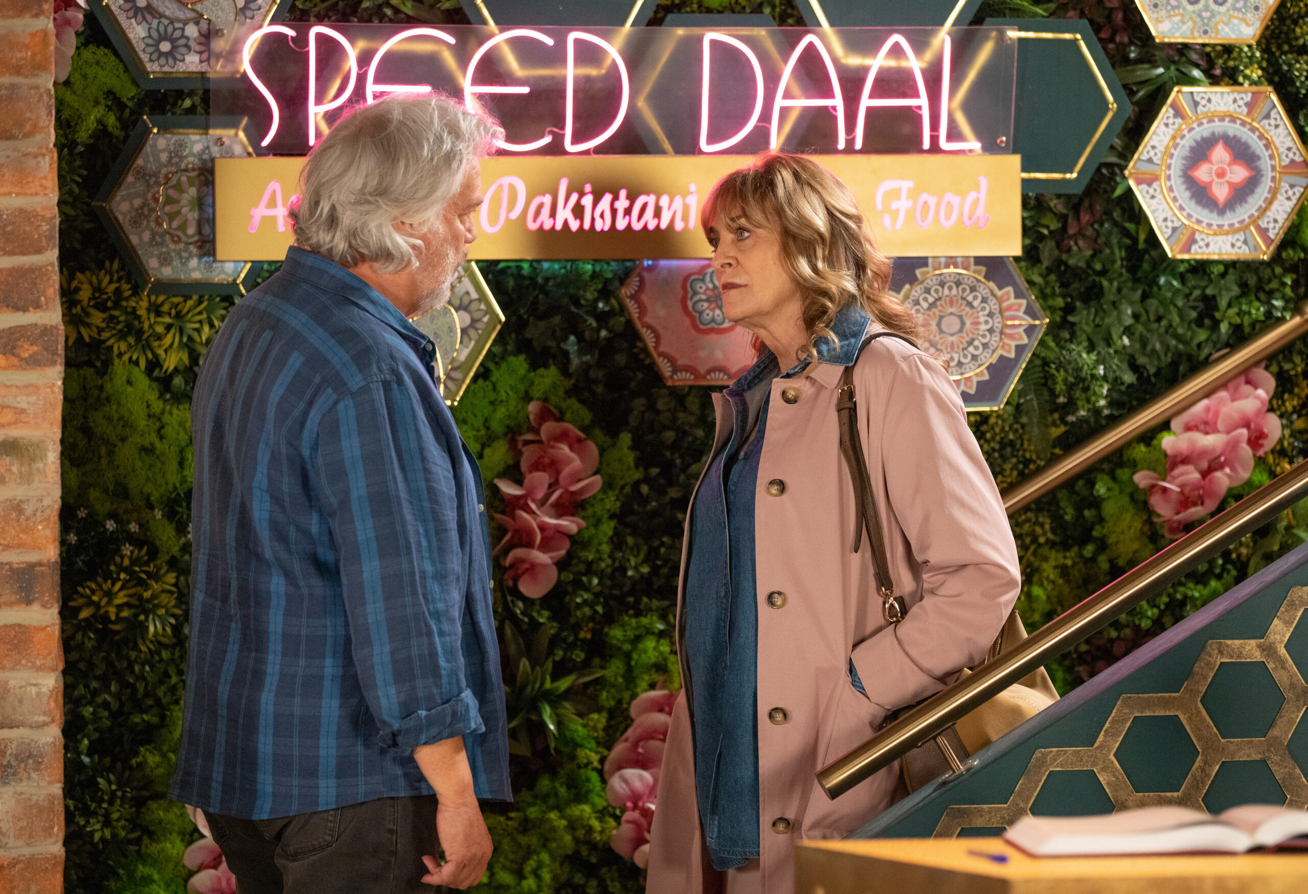 Stu was exposed as a killer in last night's Corrie (Credit: ITV)