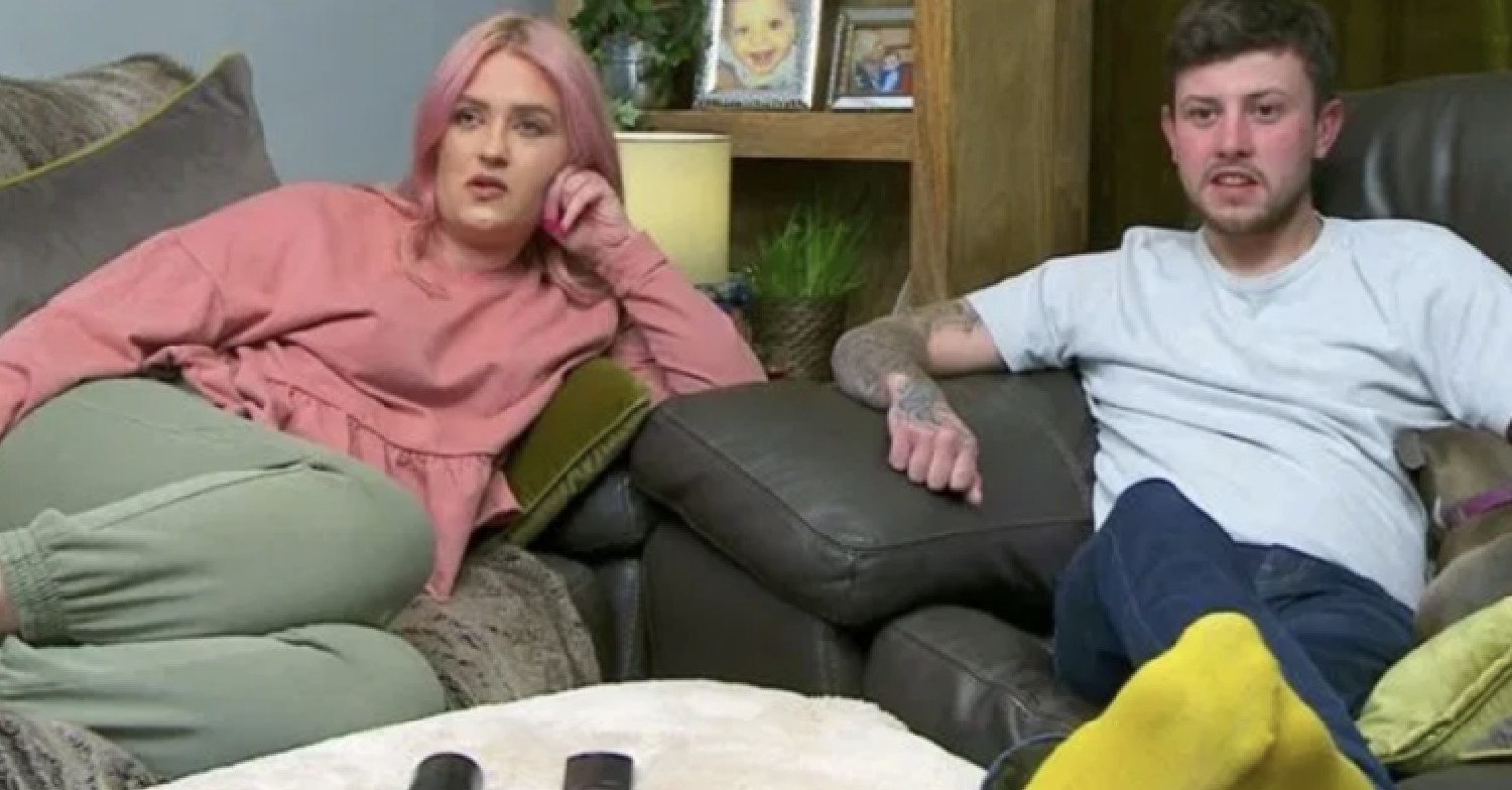 Gogglebox's Ellie Warner and boyfriend Nate
