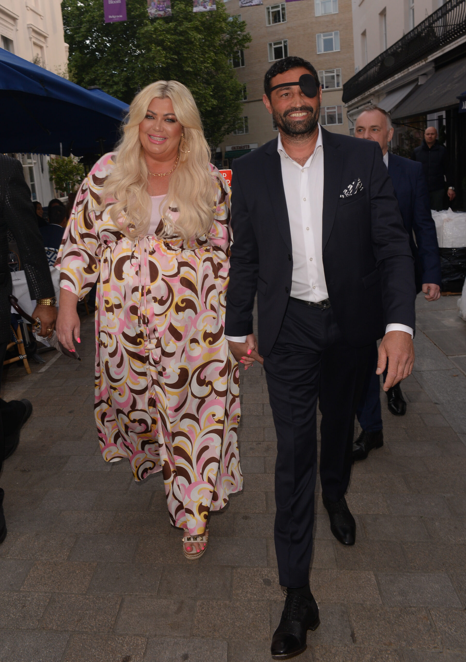 Gemma Collins and fiance Rami Hawash