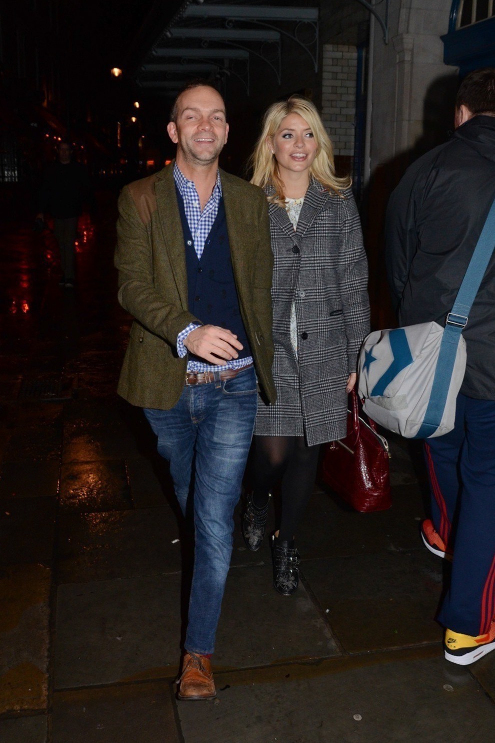 Holly Willoughby and husband Dan Baldwin