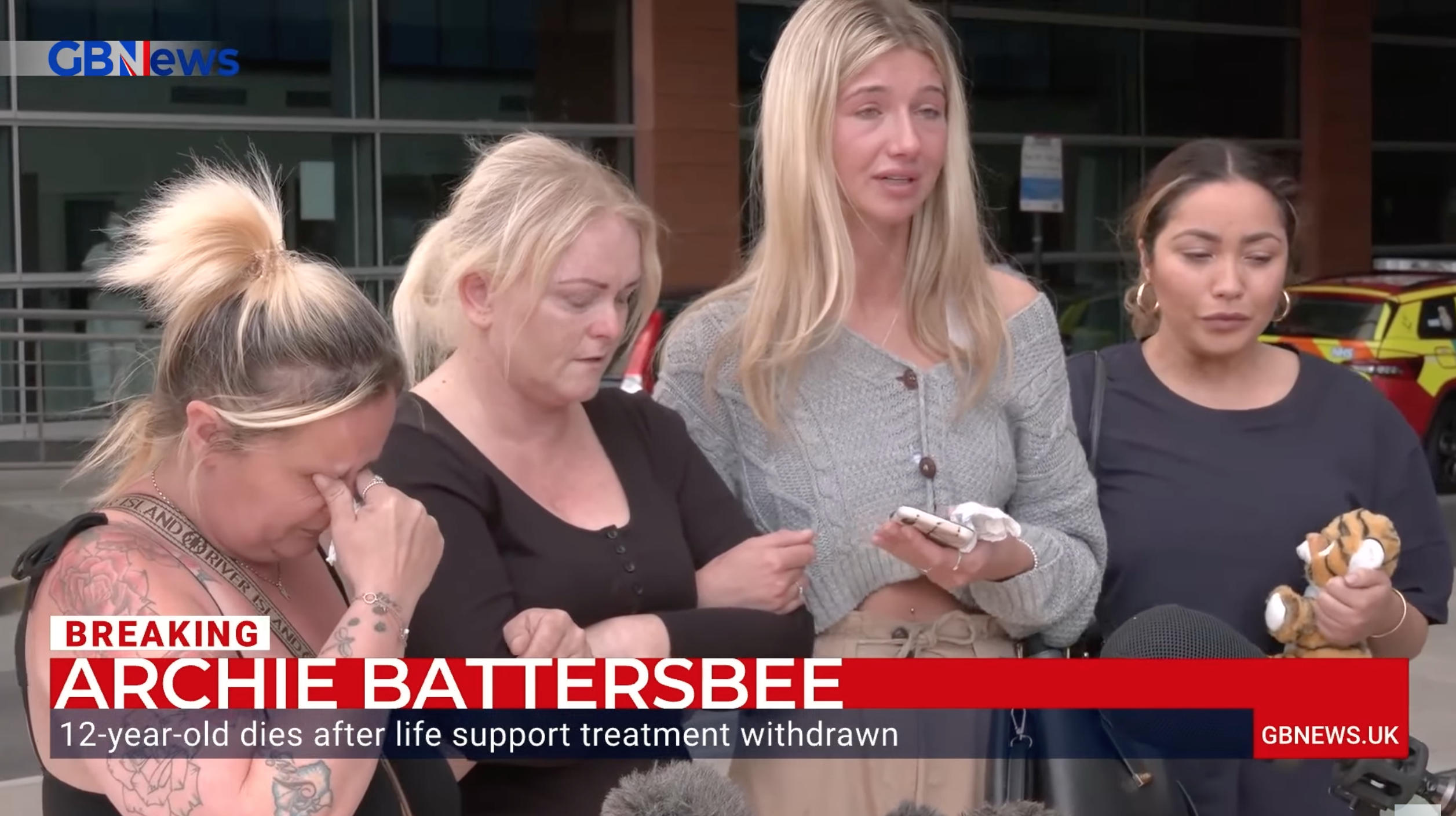 Archie Battersbee has died today (Credit: YouTube)