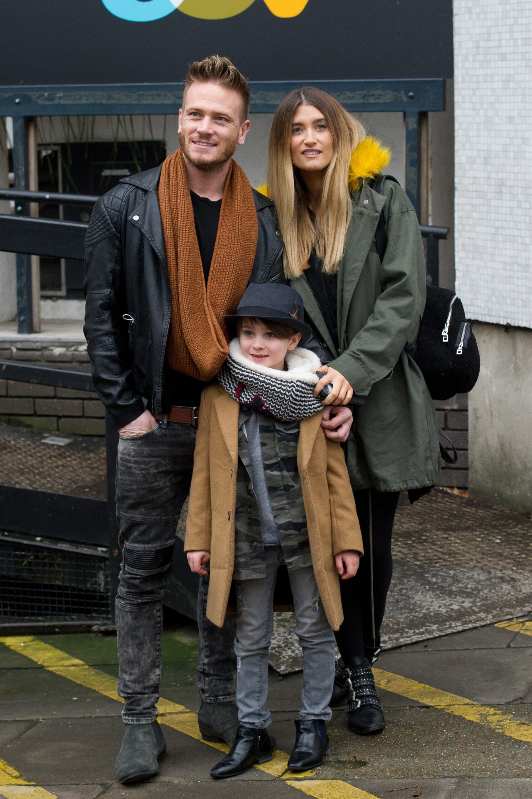 Emmerdale stars Charley Webb and Matthew Wolfenden share three children (Credit: Splash)