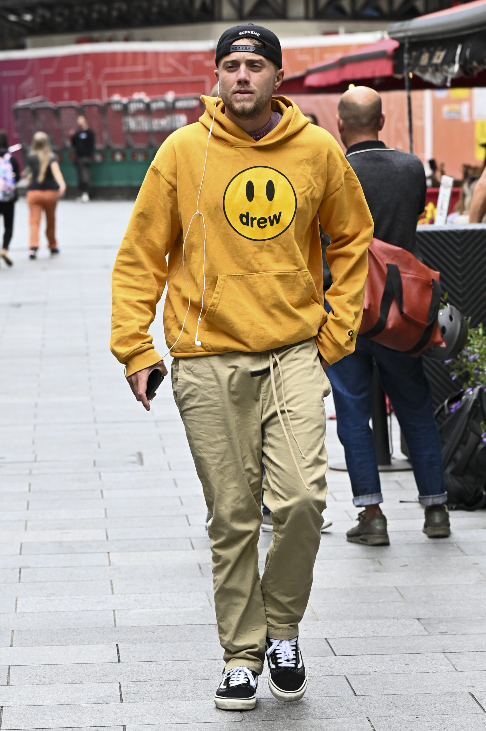 Roman Kemp looking glum