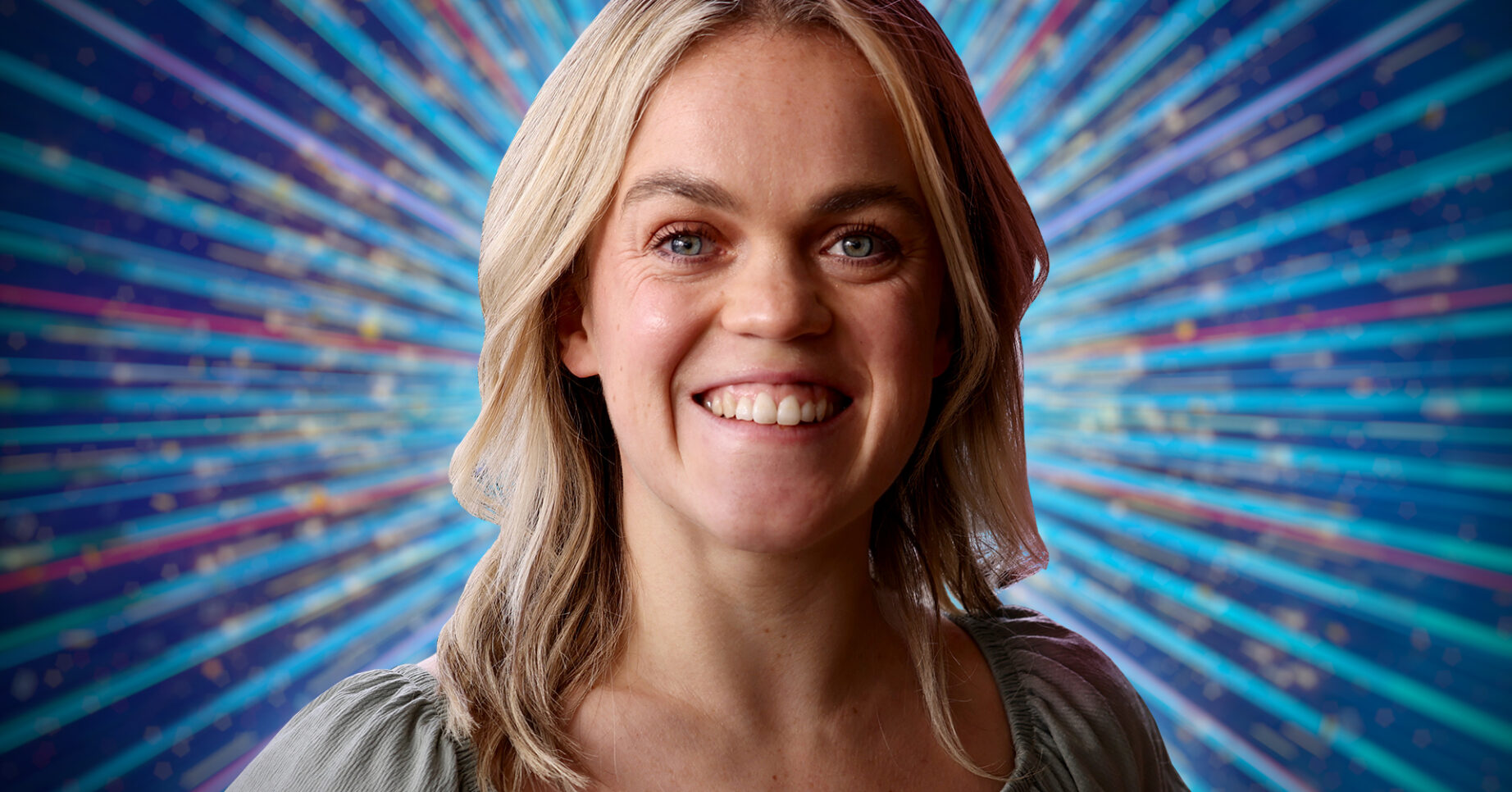 Ellie Simmonds in her Strictly headshot